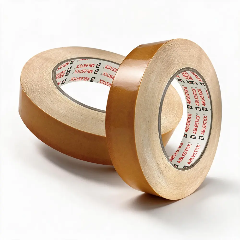 Ablestick Double Sided Cotton Tape